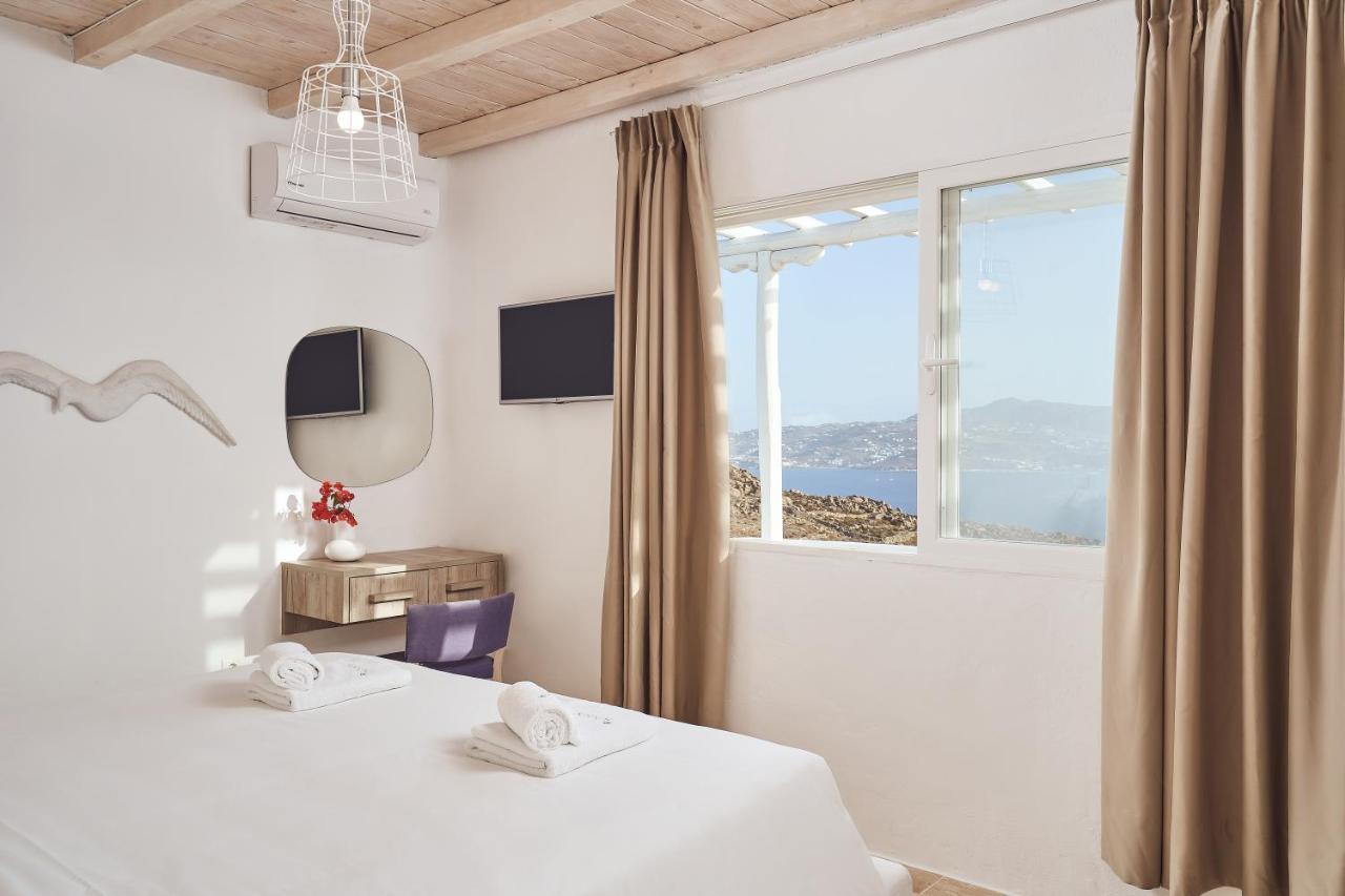 Villa Petrolefko By Ethos Hospitality Ornos  Exterior foto