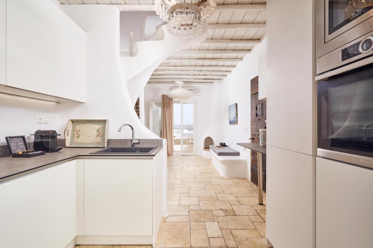 Villa Petrolefko By Ethos Hospitality Ornos  Exterior foto