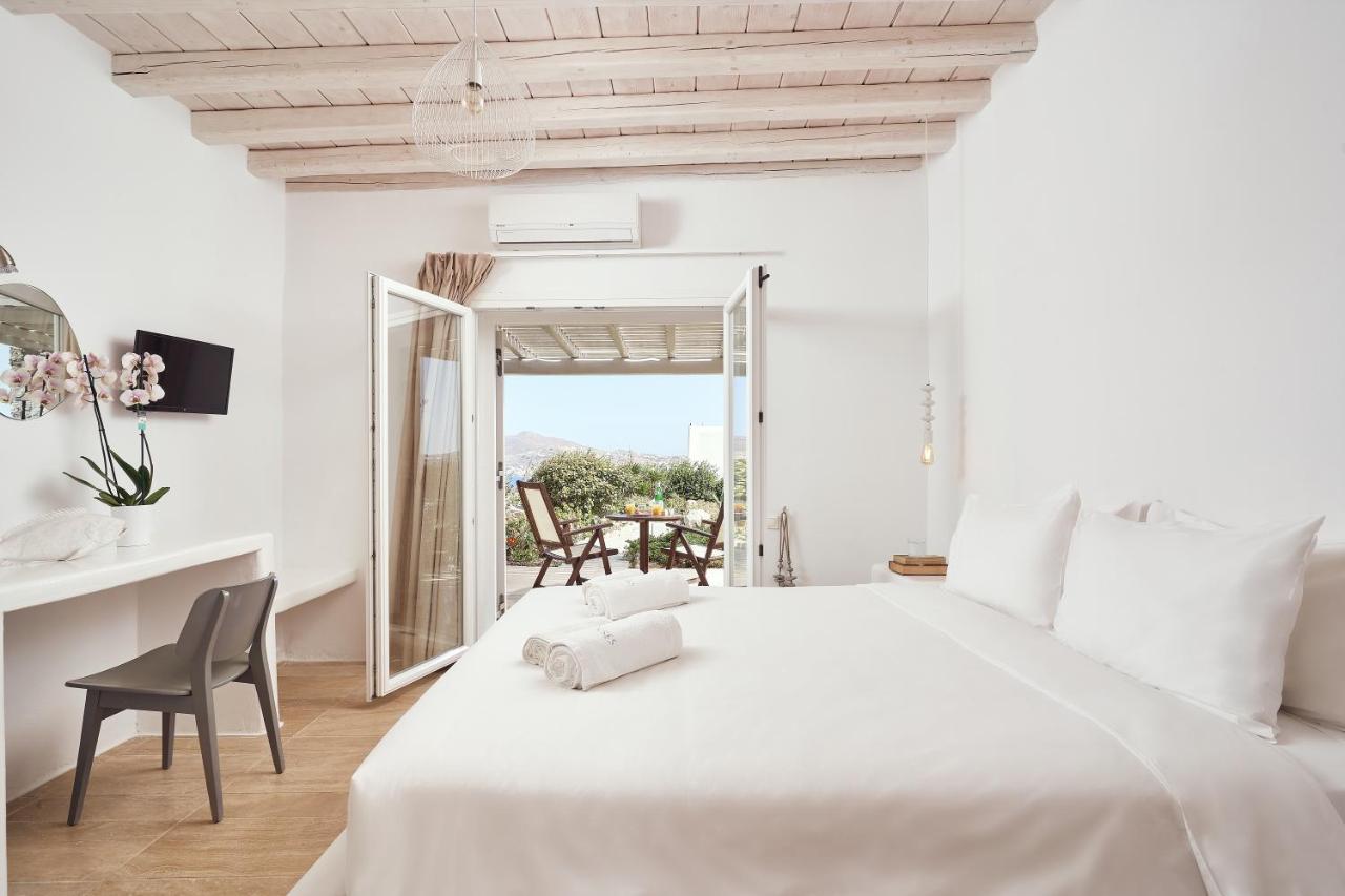 Villa Petrolefko By Ethos Hospitality Ornos  Exterior foto