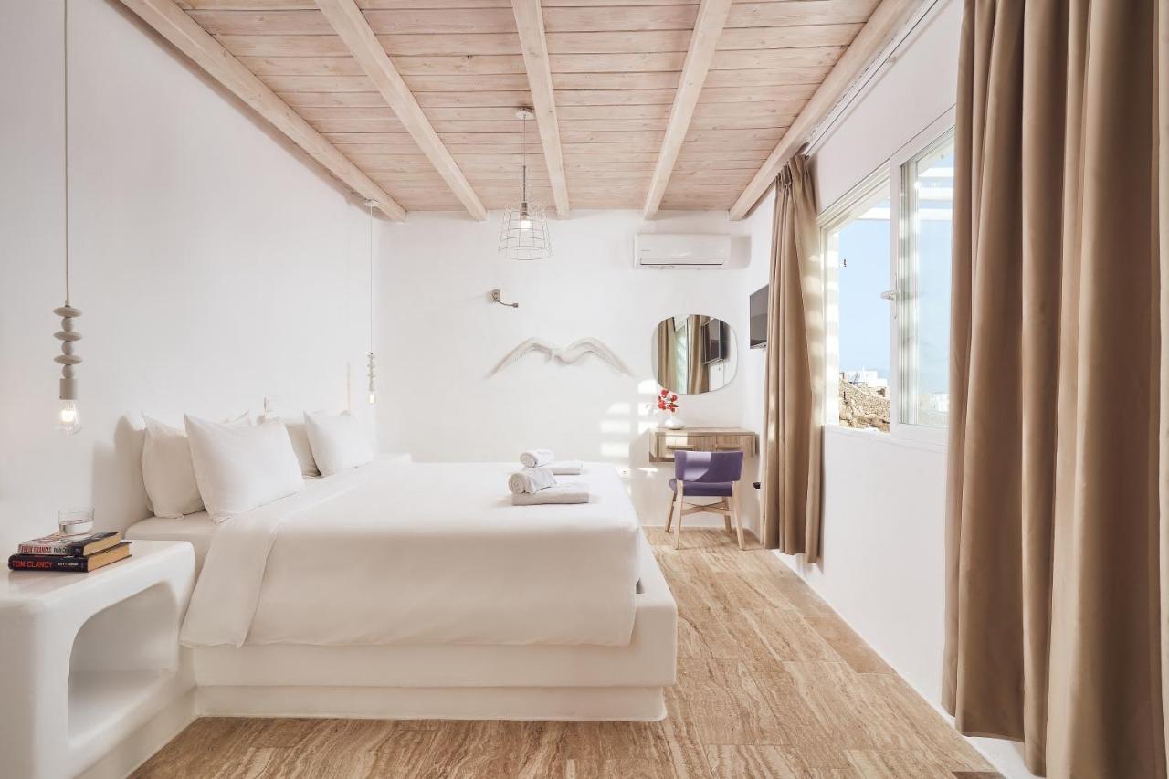 Villa Petrolefko By Ethos Hospitality Ornos  Exterior foto