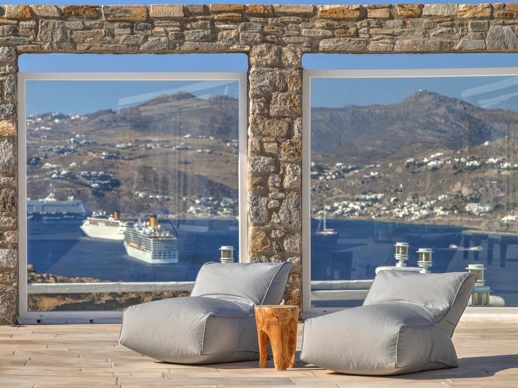 Villa Petrolefko By Ethos Hospitality Ornos  Zimmer foto