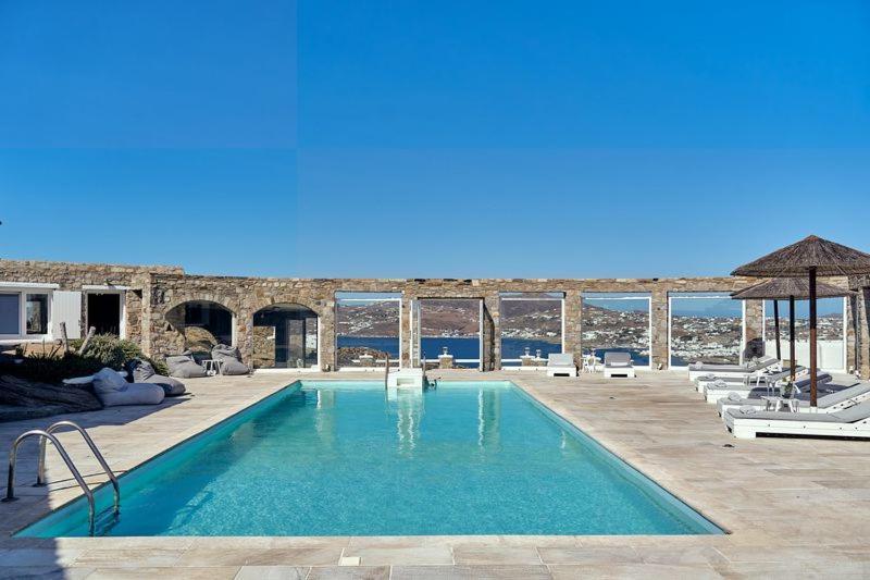 Villa Petrolefko By Ethos Hospitality Ornos  Exterior foto