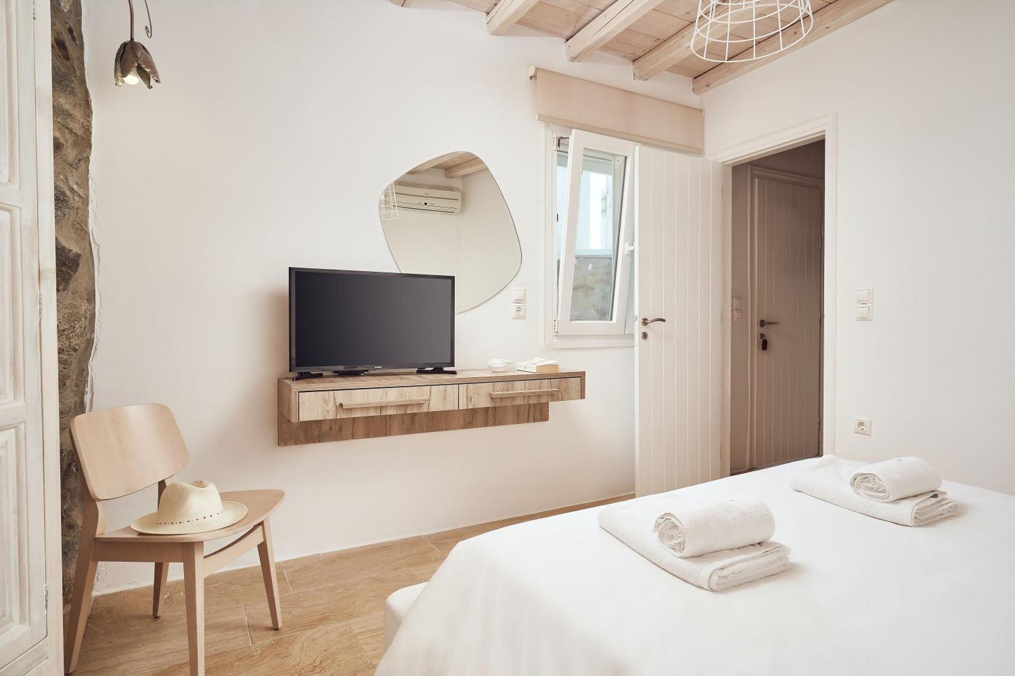 Villa Petrolefko By Ethos Hospitality Ornos  Exterior foto