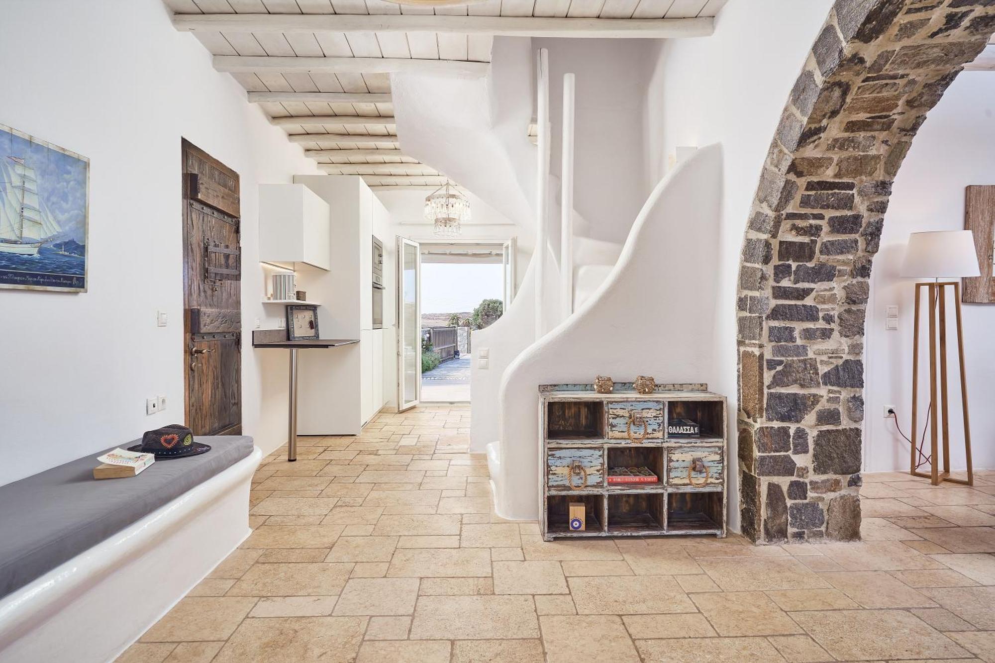 Villa Petrolefko By Ethos Hospitality Ornos  Exterior foto